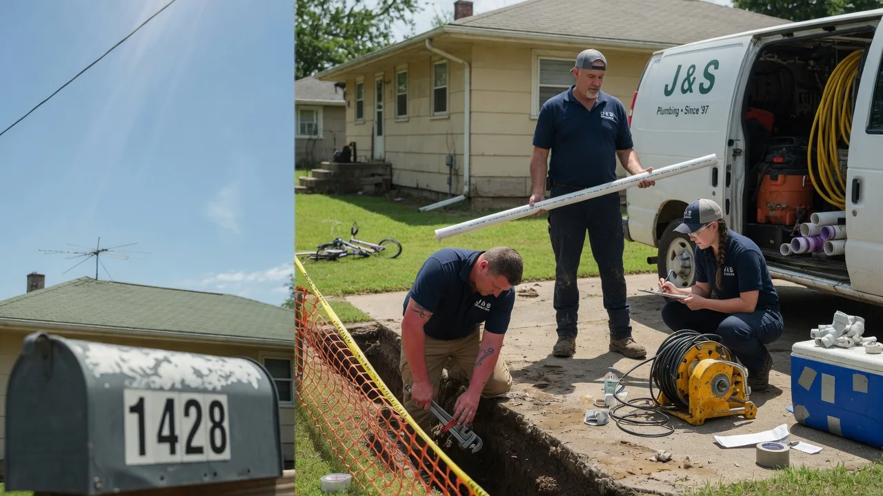 Sewer Line Repair in Webber, KS near me
